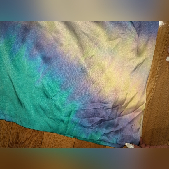 7. NWOT RETROFETE MARLENE DRESS IN MULTI TIE DYE - Picture 9 of 10